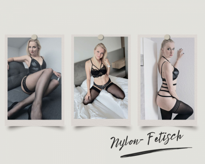 Nylon-Fetisch