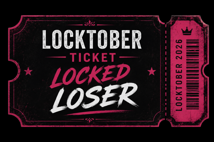 LOCKED LOSER - Locktober 2026