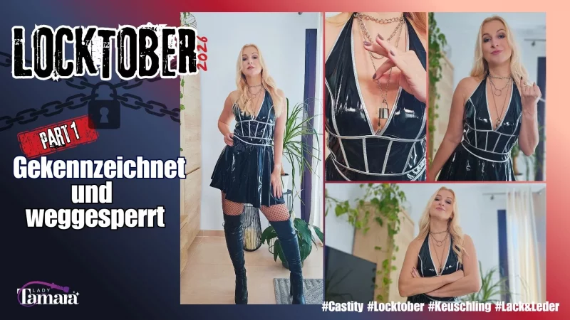 Locktober 2026 - Gekennzeichnet & weggesperrt