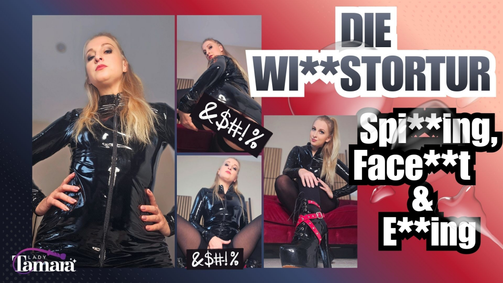 Die ****Tortur - Spitting, FaceSit & Edging