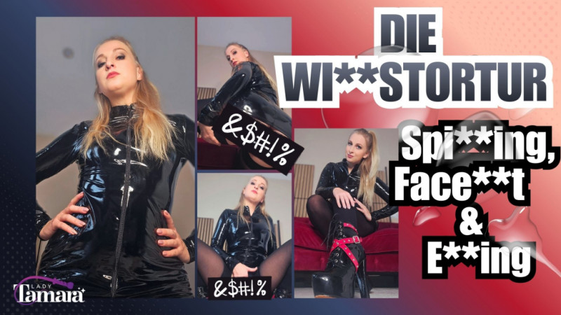 Die ****Tortur - Spitting, FaceSit & Edging