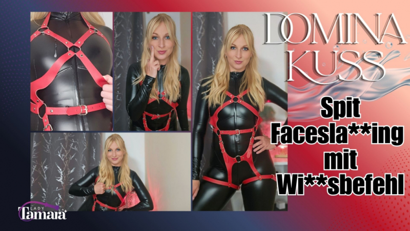 Dominakuss – Spit Faceslapping mit ****befehl