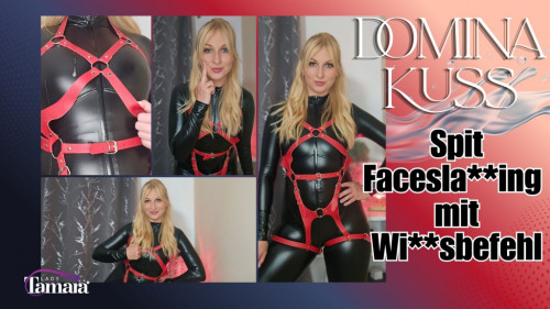 Dominakuss – Spit Faceslapping mit ****befehl