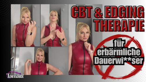 CBT & Edging Therapie für erbärmliche Dauer****er
