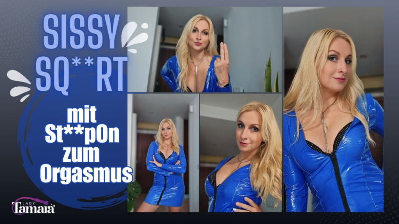 SissySquirt - mit Strap-On zum ****