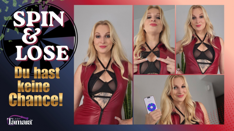 Spin and Lose – Du hast keine Chance