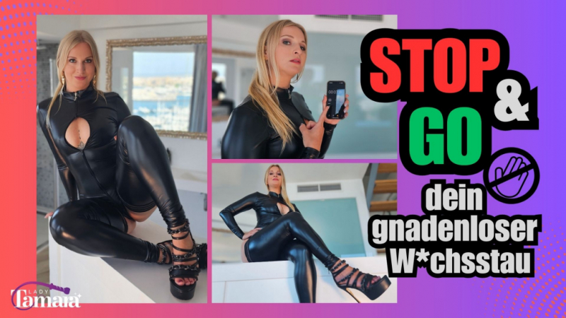 Stop & Go dein gnadenloser Wichsstau