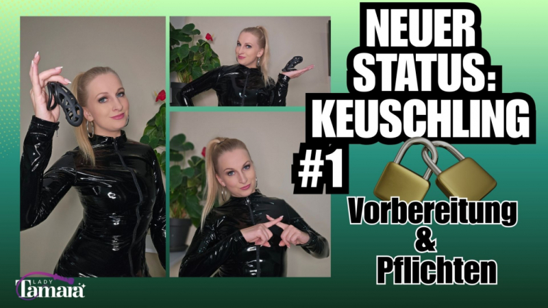 Neuer Status: Keuschling Lektion 1 – Vorbereitung & Pflichten